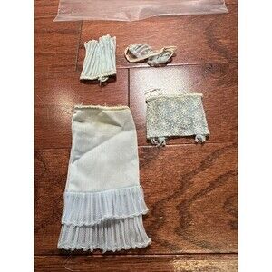 1959-1962 Original Barbie Fashion- Undergarments #919  Complete